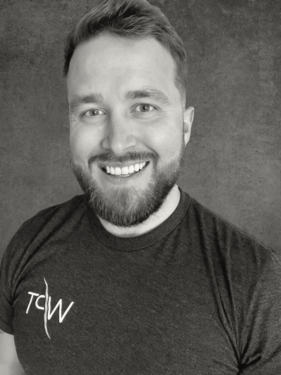 Headshot of physical therapist Alex Byington