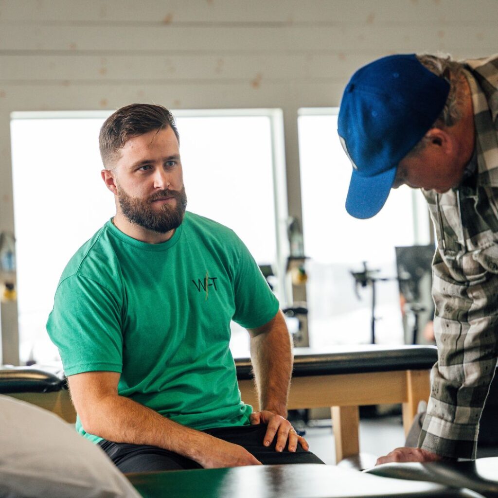 Physical Therapist Alex