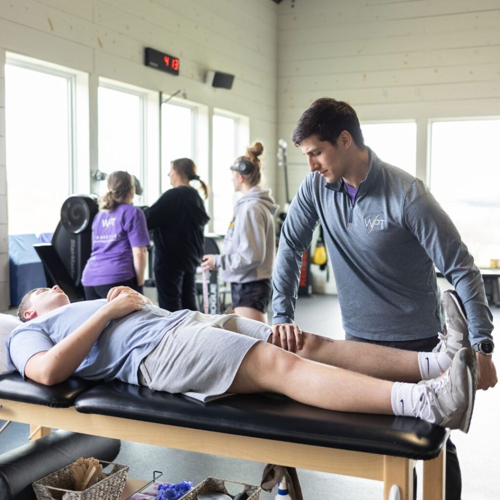 Physical Therapist Lenny