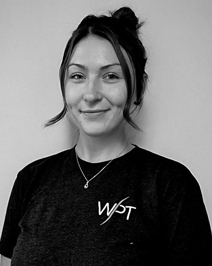 Black and white headshot of CeCe