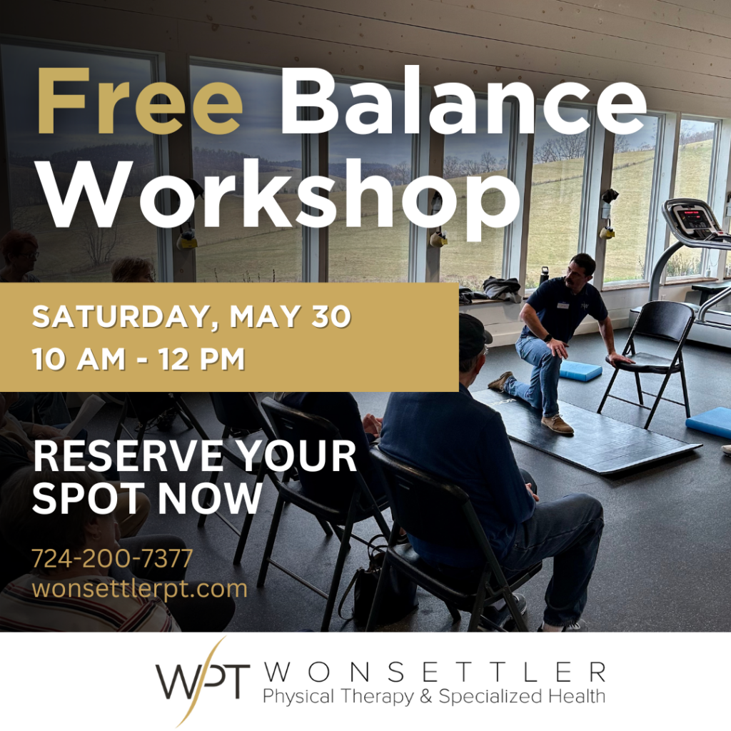 Balance Workshop
